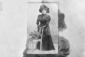 Angelita Llorca dejó huella en el pueblo de Felix. Fue esposa del médico Valeriano Baeza y una madre para todos los vecinos. 