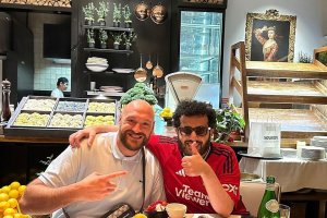 Aquí está la última foto del presidente del Almería.