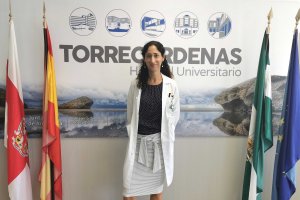 La doctora Paloma Villalobos.