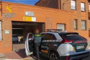 Imagen de archivo del cuartel de la Guardia Civil.