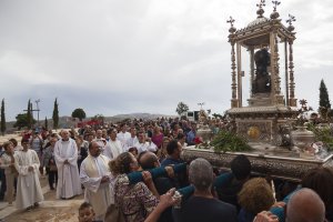Archivo de la romería en 2018. FOTO: Pedro Soler Bueno.