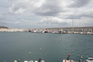 Imagen de archivo del puerto carbonero.