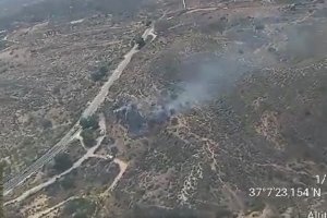 Incendio en los Yesares, Sorbas.