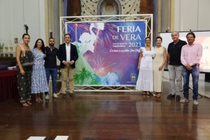 Presentación de la feria de vera 2023.