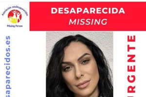 Cartel de búsqueda de María José Manzano