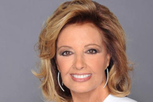 María Teresa Campos salió de la radio local de Málaga para ser la reina de las mañanas en televisión.