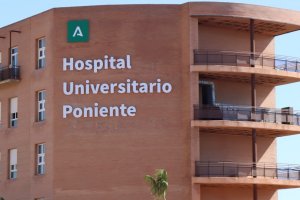 Imagen de archivo del Hospital Universitario Poniente.