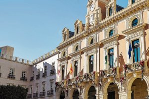 Imagen de archivo del Ayuntamiento de Almería.