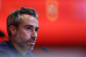 Jorge Vilda, ya exseleccionador de la Selección Española de fútbol femenino.
