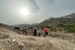 Arranca la quinta expedición arqueológica en el yacimiento mojaquero. FOTO: Memolab