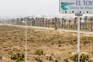 La Ciudad Deportiva del Almería se levantará en El Toyo.