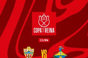 El cartel del partido de la Copa de la Reina.