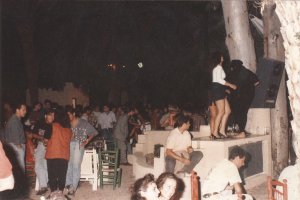 La discoteca Tuareg, en plena ebullición, abrió en 1992.