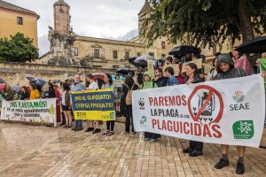 Medio centenar de organizaciones “se plantan” frente a los ministros de Agricultura europeos reunidos en Córdoba.