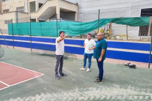 Las autoridades han revisado el estado de las obras.