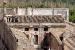 Archivo del Palacio del Almanzora en la actualidad.