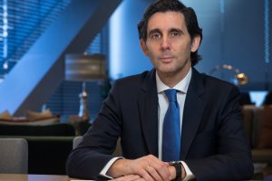 José María Alvarez-Pallete, presidente de Telefónica.