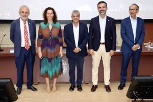 Inauguración del Congreso Internacional.