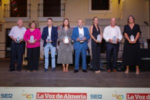 Los ganadores de los XIV Premios Almanzora.