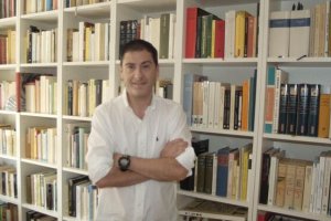 El docente almeriense, en una imagen de archivo.