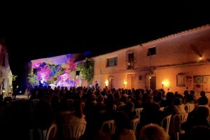 Imagen de archivo de la celebración del  festival ‘Rincones de Música y Palabra’ en Oria. La voz