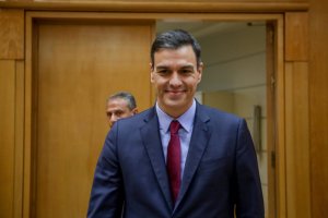 Pedro Sánchez.