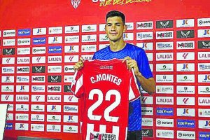 César Montes, el central que daría equilibrio y el fichaje más caro de la historia del Almería.