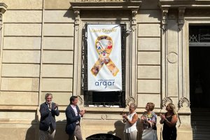 Así ha quedado la fachada.