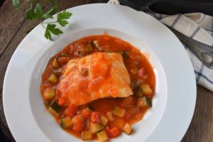 Bacalao para almorzar este martes.