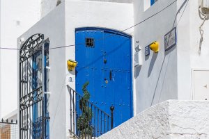 Rincón del municipio más bello de Almería.