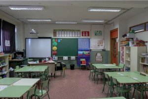 Interior de un aula.