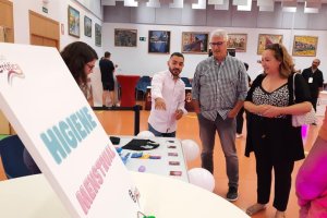 Imagen de archivo de la edición de 2022 de Expoerótica en Huércal de Almería.