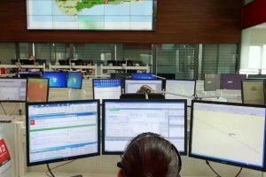 Imagen de archivo de trabajadora del 112.