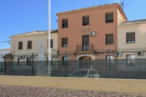 Cuartel de la Guardia Civil en Vera