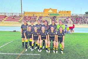 El once del Almería en la Copa del Rey ante La Solana.