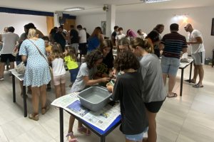 Imagen de las actividades arqueológicas realizadas en Mojácar.