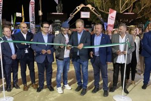 Inauguración de EXPULMA en las Fiestas de San Miguel en Pulpí.