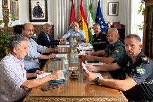 Junta Local de Seguridad huercalense.