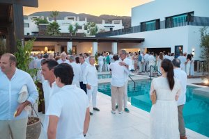 Archivo de la inauguración de \'Macenas Resort\'.