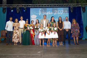 Gala del pregón y elección de las reinas y damas de las Fiestas.