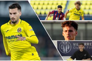 Cuatro jugadores que están de moda en el Villarreal y que representan al balompié almeriense.