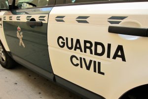 Imagen de archivo de un coche de la Guardia Civil.