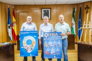 Presentación de las actividades por la Semana de la Movilidad de Roquetas.
