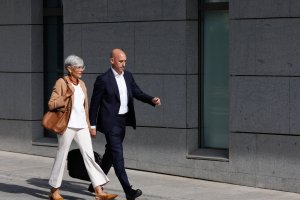 Luis Rubiales este viernes.