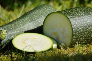 El calabacín, protagonista de la cena de este sábado en el menú saludable.