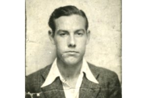 El anarquista almeriense Diego Camacho, en una imagen de juventud, durante sus años en Barcelona, cuando era afiliado de la CNT y de la FAI.