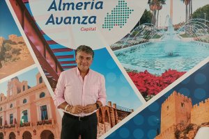 Miguel Cazorla, coordinador de Almería Avanza
