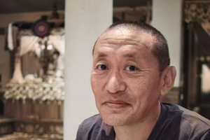 Sotse, el monje tibetano.