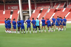 Semana marcada por los compromisos internacionales y algunas lesiones en la plantilla.