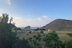 Imagen del Parque Natural de Cabo de Gata-Níjar.